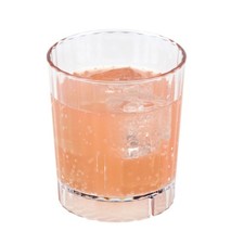 Cambro HT12CW135 12 oz Clear Huntington® Camwear® Short Tumbler