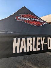 Harley Davidson Event  pop up tent 10x10 set