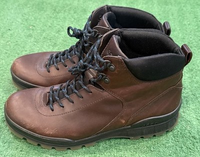 Ecco Track II Hydromax Leather Waterproof Hiking Mens Size EU 43