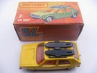 MATCHBOX SUPERFAST No7 VW GOLF MADE IN ENGLAND 1981 BY LESNEY
