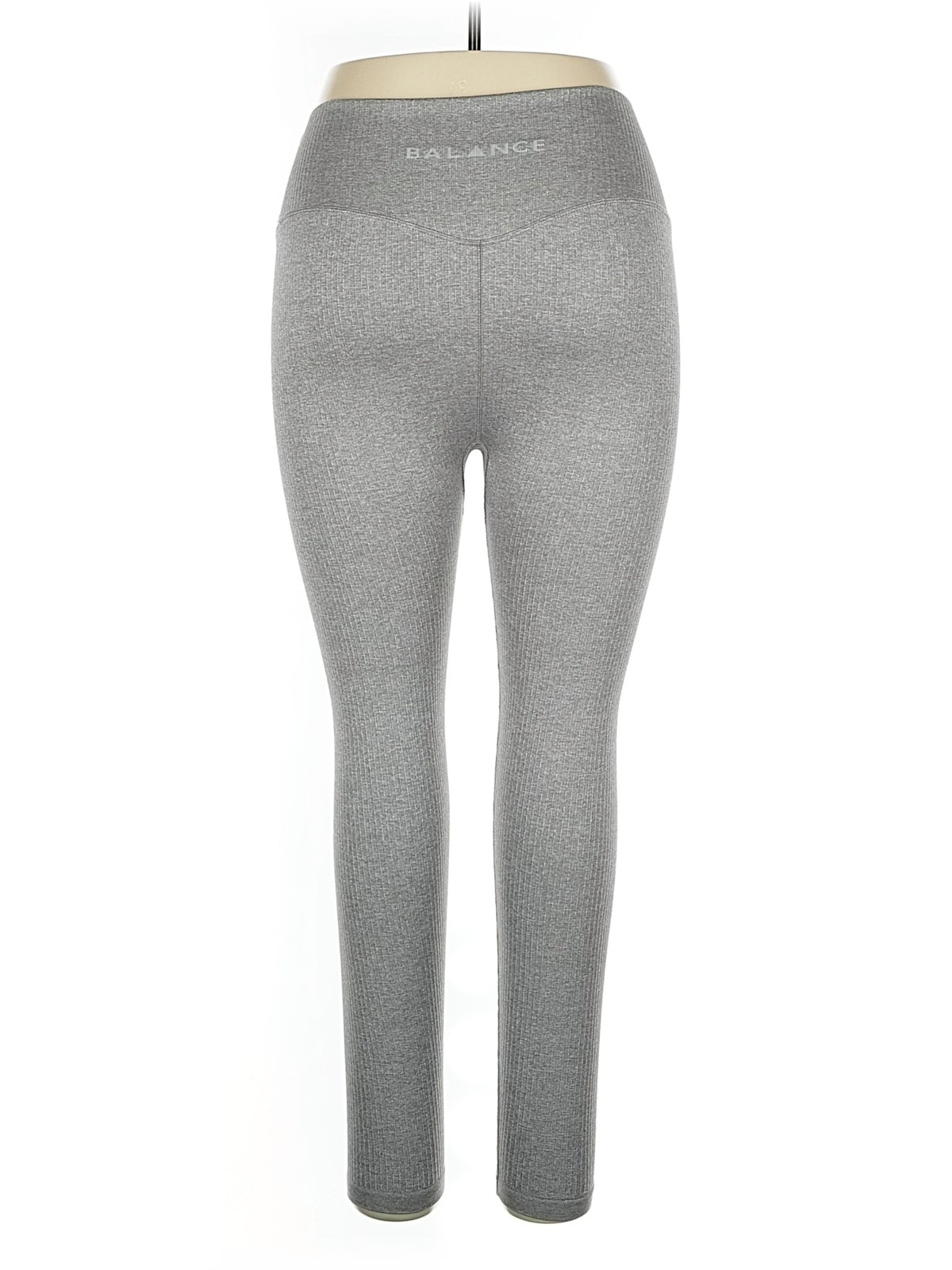 Balance Athletica Women Gray Active Pants XL thumbnail 2