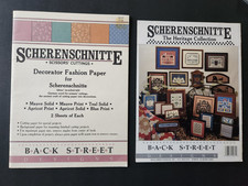 Scherenschnitte Back Street 1987 BS61  Paper for Cutting Lot 2