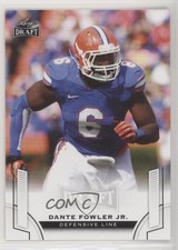 2015 Leaf Draft Dante Fowler Jr #17 9gr