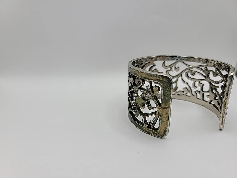 Brazalete Vintage Cookie Lee Brazalete Metal Tono Dorado Tono Plata Joyería Disfraz Foto 4 de 4