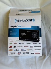 SirusXM SXEZR1V1 Onyx EZR Radio w/ Vehicle Kit - Brand New