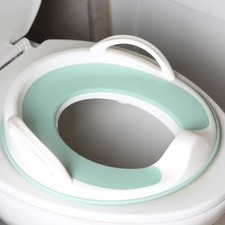 Potty Training Seat for Boys and Girls With Handles, Fits Round Oval Toilet...