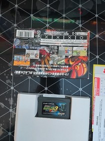 Gameboy Advance Nintendo ROCKMAN Megaman EXE 3 GBA Game Boy Advance Japanese 