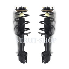 2x Montaje y montaje completo de puntales delanteros premontados para brújula Jeep 2011-2014