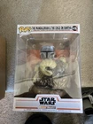 Funko Pop! Deluxe: Star Wars - The Mandalorian & The Child on Bantha #416