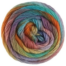 Lana Grossa Meilenweit 100g Color Mix Multi Sockenwolle 4-fach Garn (99,50€/kg)