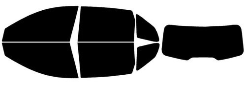 3M Ceramic Window Tint Kit for Chevy Captiva 2008-2025 - DIY PreCut All Windows