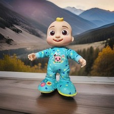 Cocomelon Dancing JJ 14 Feature Doll with Lights Sounds Plays Music