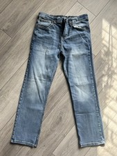 Cat  Jack Straight Stretch Adjustable Waist Jeans, Boys' Size 16, GUC