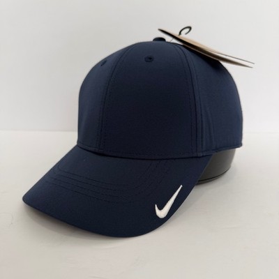 Nike Dri-FIT Club Cap Navy Blue State Street Global Advisors Golf Hat FB6447-451