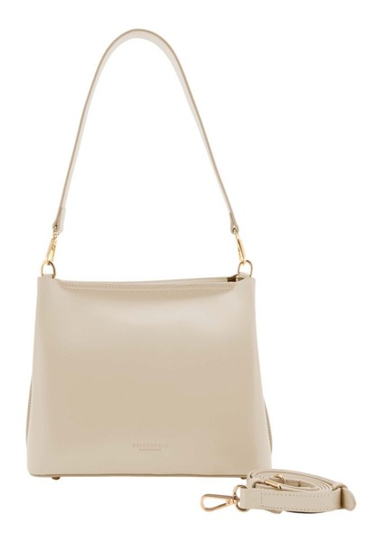 Seidenfelt Manufaktur Arvaja Midi Hobo Bag UmhäNgetasche Tasche Stone Beige-image
