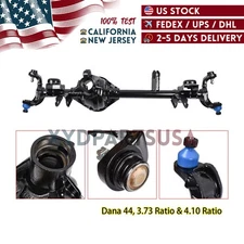 Front Axle Housing Fits 2007-2015 Jeep Wrangler Dana 44 Ratio 4.10 or Ratio 3.73