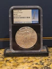 2018 - Silver American Eagle - NGC MS 70 FDOI
