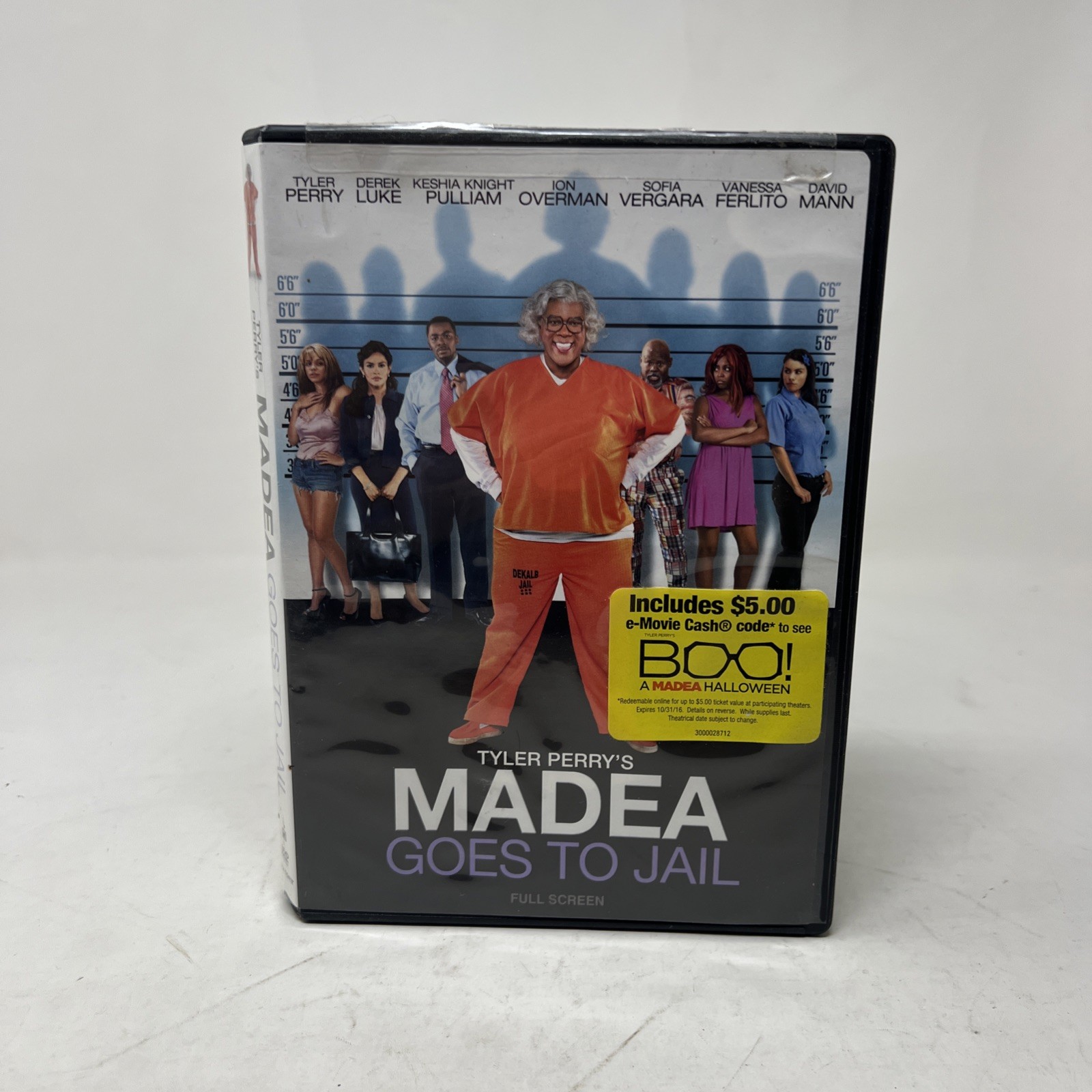 Tyler Perry's Madea Goes to Jail (DVD, 2009)