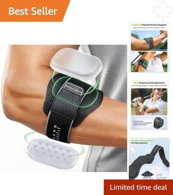Durable Tennis Elbow Brace with Eco-Friendly Design - Perfect for Active Adults