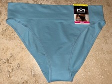 NWT Maidenform Seamless High Leg Bikini Panty Medium 6