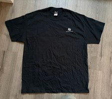 Vintage Microsoft Windows Server Enterprise Application T-Shirt XL Black Used