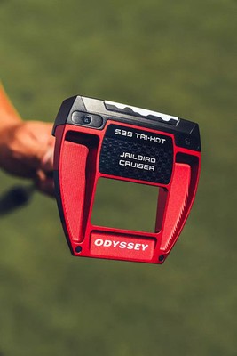 Odyssey Square 2 Square Tri-Hot Jailbird Cruiser Putter - Right