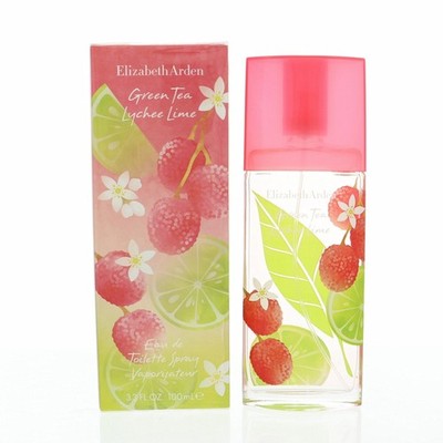 Green Tea Lychee Lime by Elizabeth Arden Box for Women 3.3 Oz Eau De Toilette