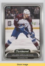 2023-24 Upper Deck Parkhurst Gold Foil Valeri Nichushkin #77 READ o1h