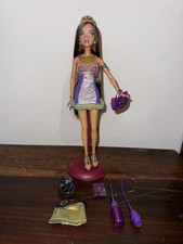 Barbie My Scene Golden bling Delancey By Mattel