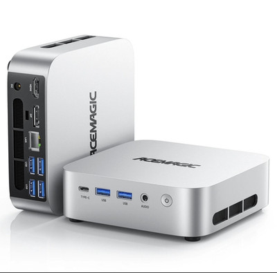 ACEMAGIC Dockingstation silber USB-C HDMI RJ-45/Ethernet USB 3.0 Audio