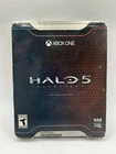 Halo 5: Guardians Limited Edition Xbox One Disc, Steelbook, Metal Model, CIB