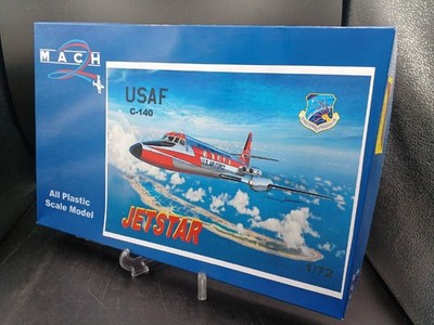 MACH2 GP094 1/72 USAF C140 JETSTAR Plastic Model