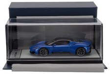 PROMO: MASERATI - 2020 MC20 GLOSS BLACK ROOF 1/43 BBR BBRC251EMAS