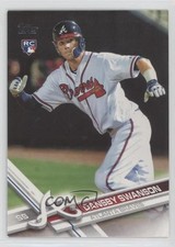 2017 Topps Dansby Swanson (White Jersey) #87 01pp