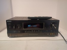 Sony STR-DH720 7.1 Channel AV Stereo Receiver Black HDMI Bundle Tested Working