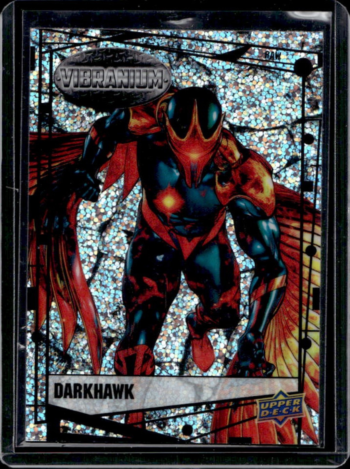 2015 Upper Deck Marvel Vibranium Darkhawk Raw #55