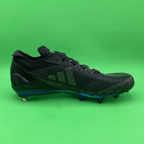 Adidas Electric Speed Juice Black Football Cleats IE4414 Men's Size 10 NEW - Picture 5 of 6