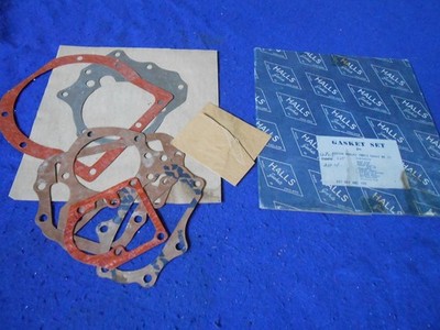 NOS Halls Transmission Gasket Kit Austin Healey 100-4 BN1  3 Speed GBS105