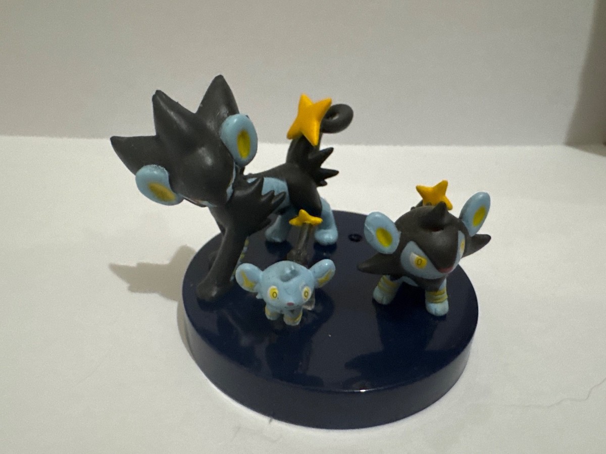 Generation 4 Pokemon Zukan 1/40 Gachapon Rare Figures. Please