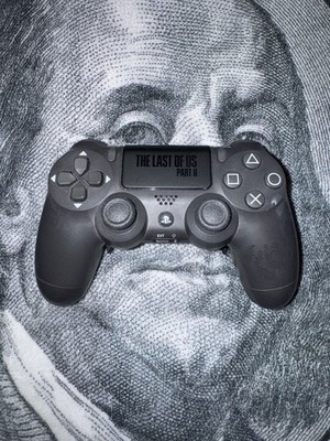 Last Of Us Part 2 Design mit Paddels PlayStation 4 Controller