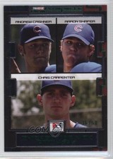 2008 Prospects Plus Green 36/50 Andrew Cashner Chris Carpenter Aaron Shafer 0w7