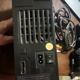 Sony PlayStation 2 Console, Controllers, Cables, & Game Lot