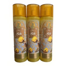 Bath  Body Works Disney Princess Belle Body Mist Spray, Set Of 3, New
