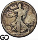 1917-D Walking Liberty Half Dollar, Obverse Mint Mark — photo 1