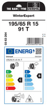 Uniroyal WinterExpert 195/65 R15 91T M+S Winterreifen