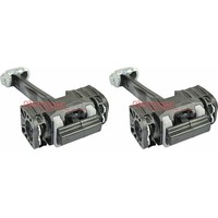 2X Metzger TÜRfeststeller TÜRstopper Vorne Beidseitig Passend FüR CitroËN C4