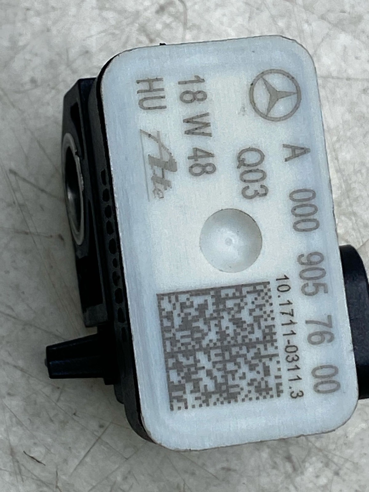 2019-2023 ASTON MARTIN VANTAGE FRONT LEFT RIGHT REAR ACCELERATION SENSOR SET 3