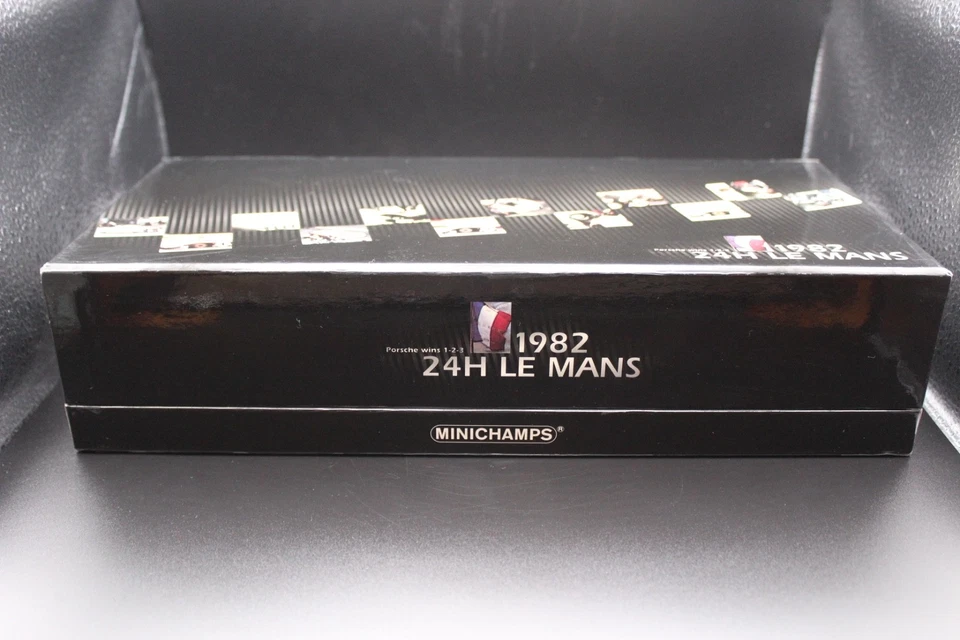 Minichamps ++ Porsche 956L Set of 3 Winners ++ Le Mans 82' + #402826503 ++ LTD Original Packaging 1:43 - Image 2 of 4