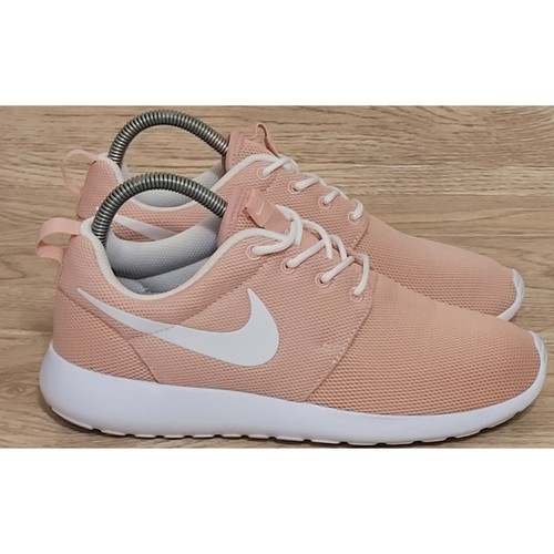 Nike Roshe One 844994-603 Coral Stardust White Damenschuhe Größe 7,5 gebraucht - Bild 5 von 7