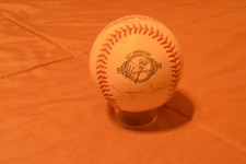MARIANO RIVERA SIGNED 100TH ANIVERSAY BASEBALL 